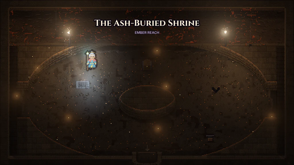 The Ash-Buried Shrine