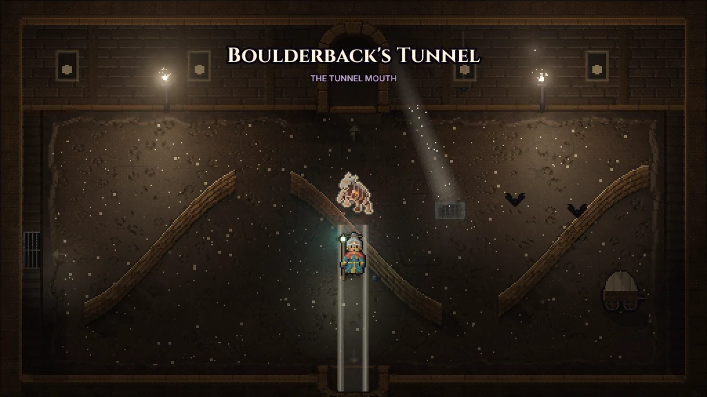 Boulderback's Tunnel