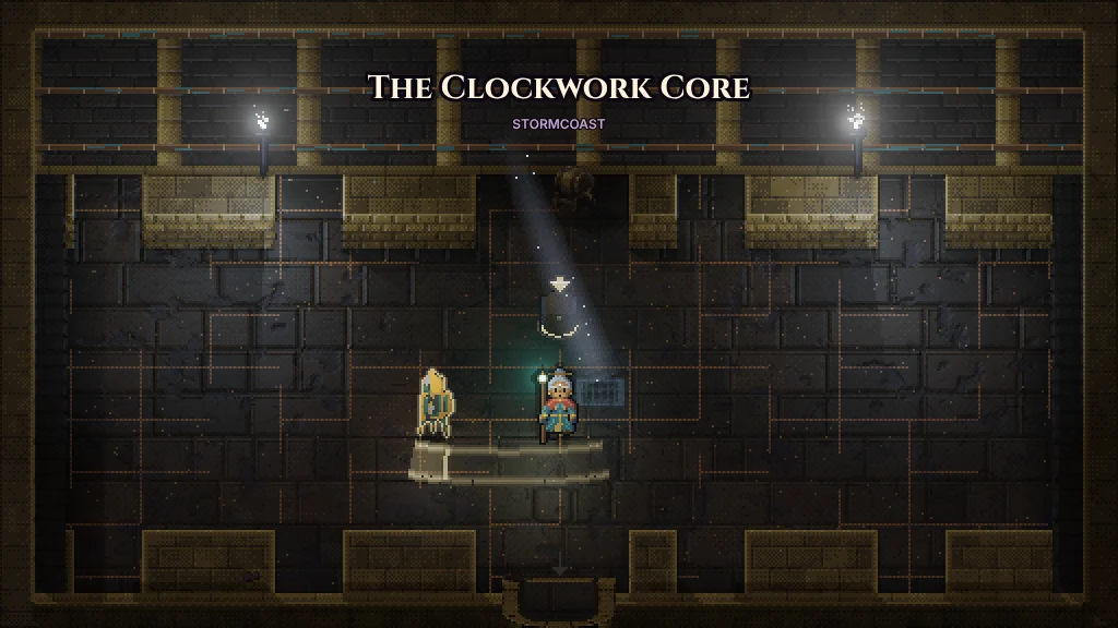The Clockwork Core
