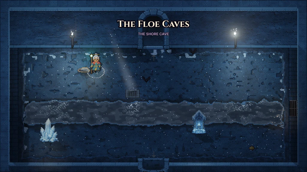 The Floe Caves
