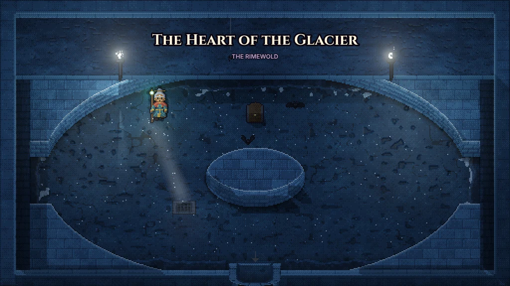 The Heart of the Glacier
