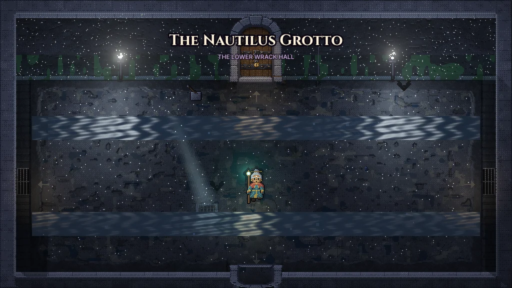 The Nautilus Grotto
