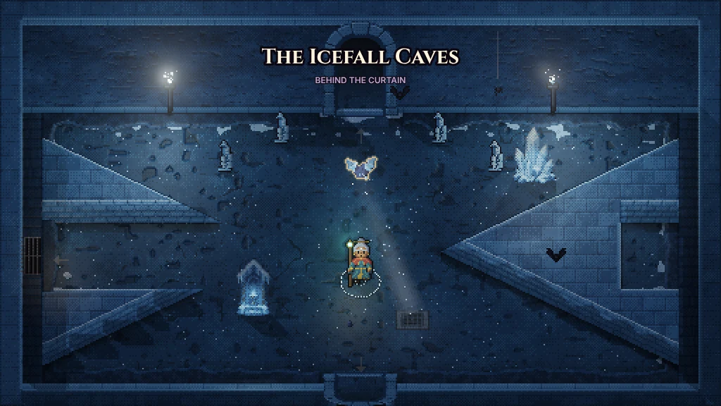 The Icefall Caves