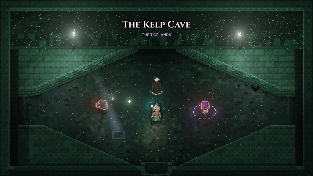 The Kelp Cave