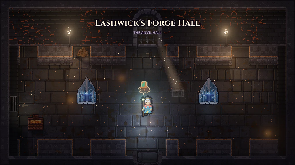 Lashwick's Forge Hall