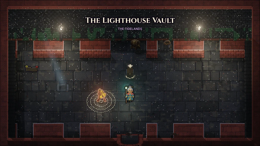 The Lighthouse Vault