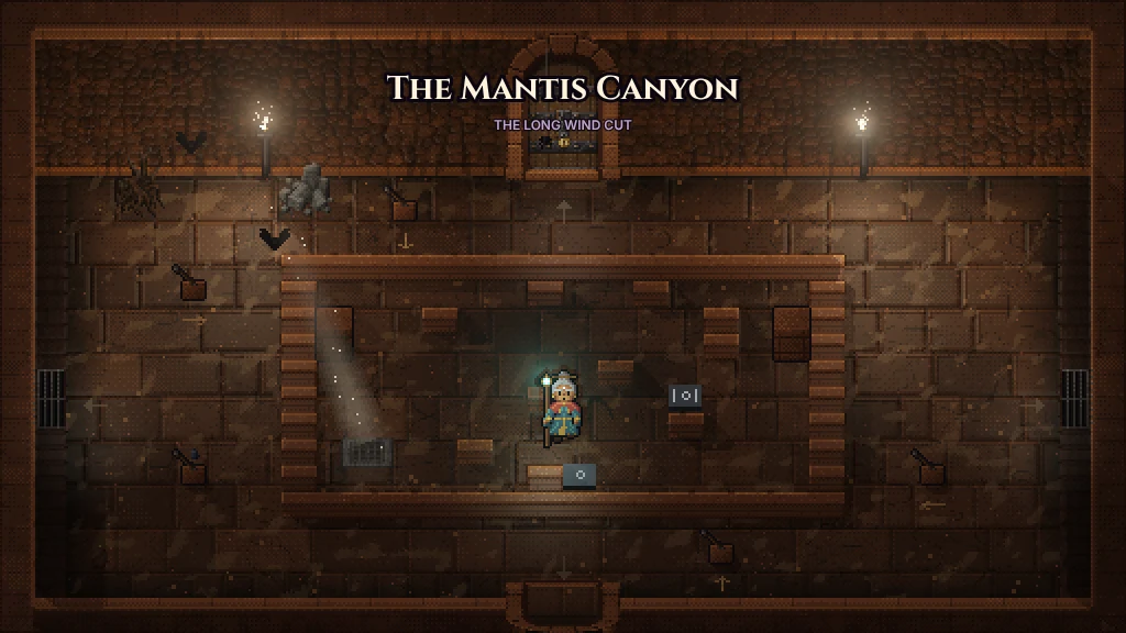 The Mantis Canyon