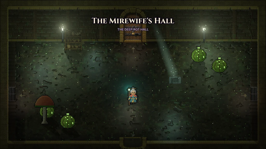 The Mirewife's Hall