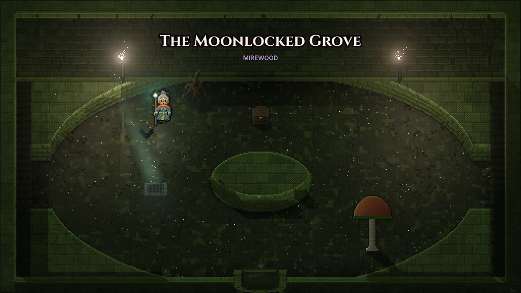 The Moonlocked Grove