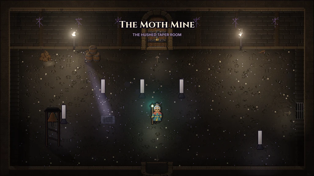 The Moth Mine