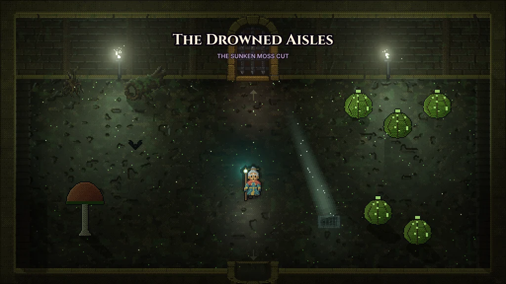 The Drowned Aisles