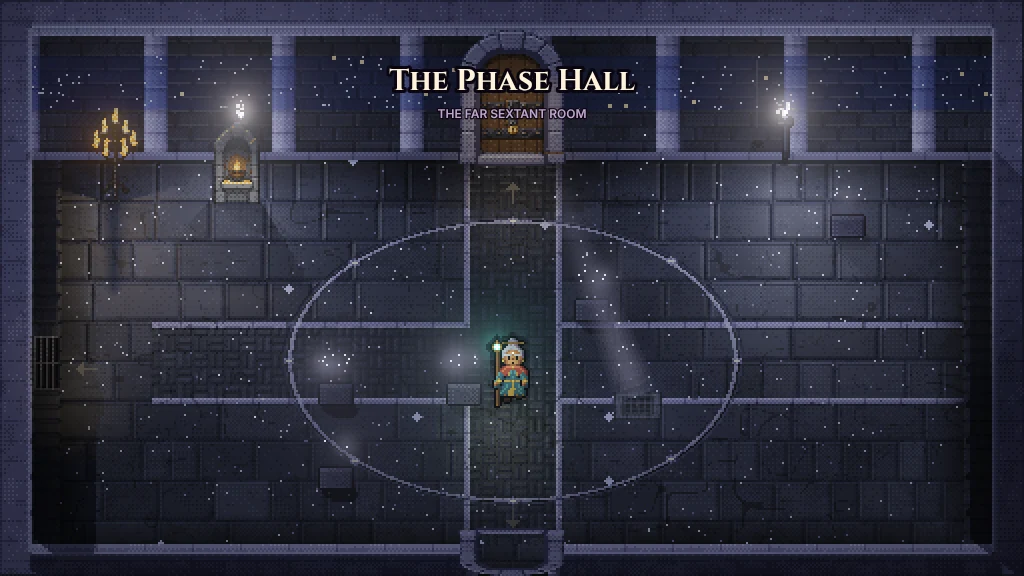 The Phase Hall