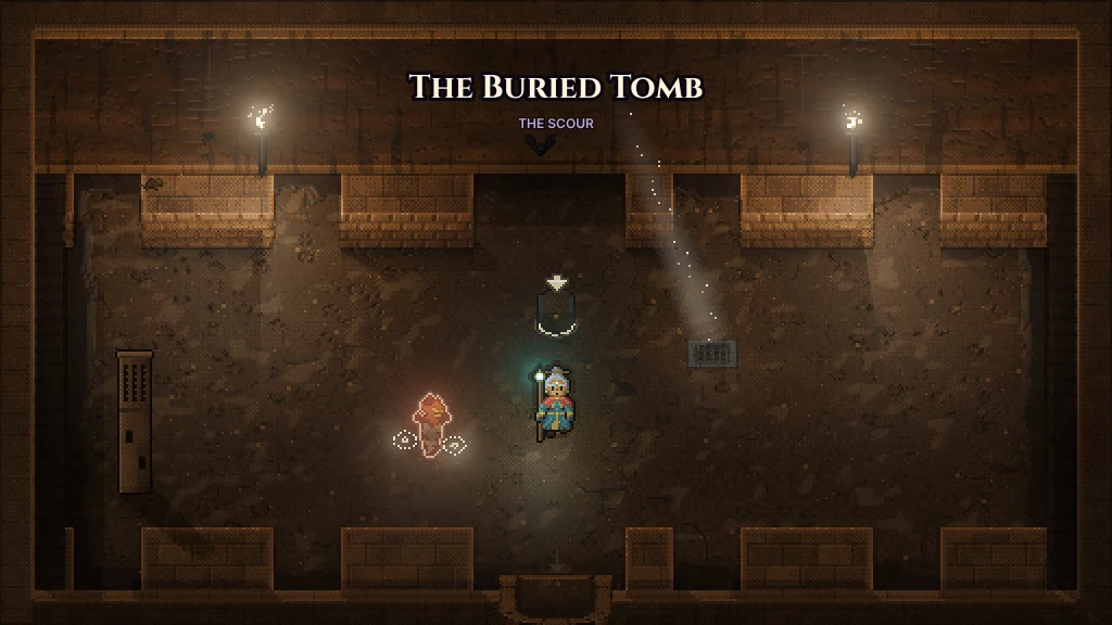 The Buried Tomb