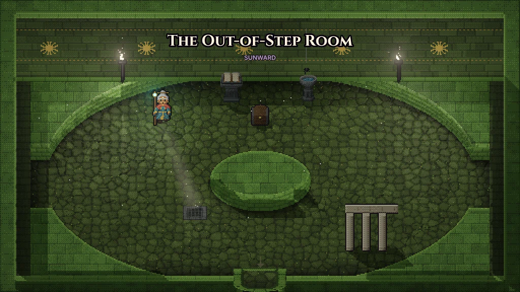 The Out-of-Step Room