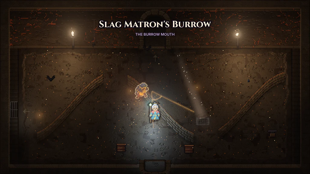 Slag Matron's Burrow
