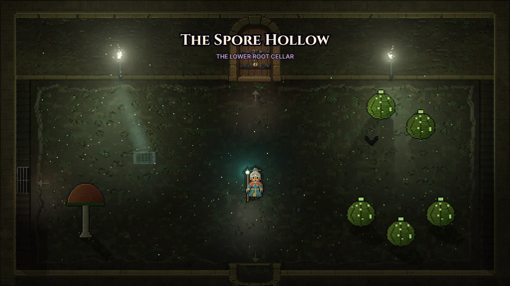 The Spore Hollow