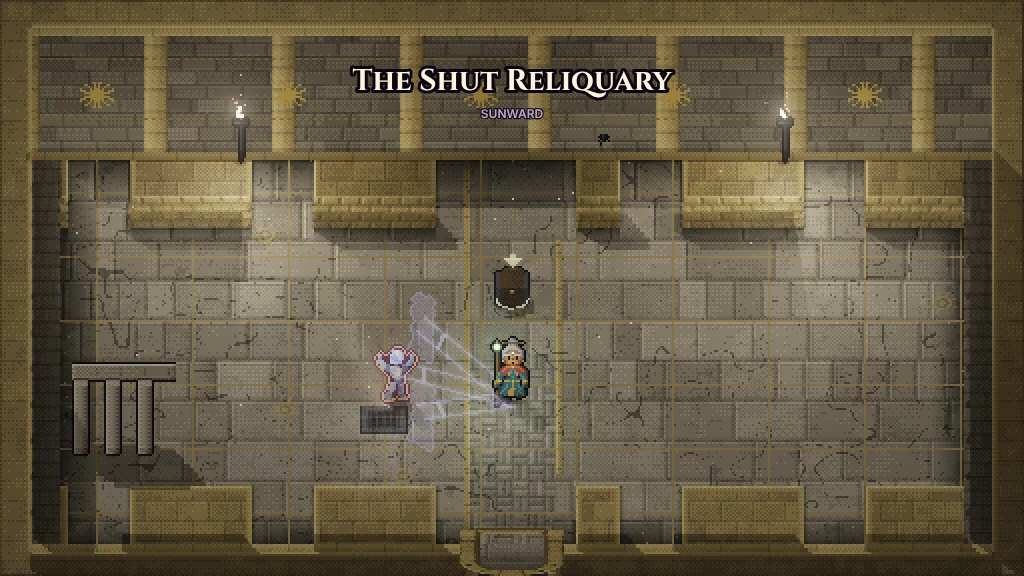 The Shut Reliquary
