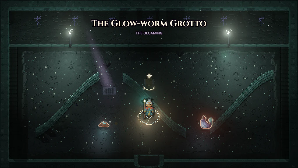 The Glow-worm Grotto