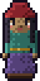 Hasna, keeper of the caravanserai