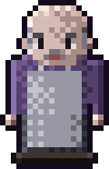 Bertil, keeper of the Lantern House
