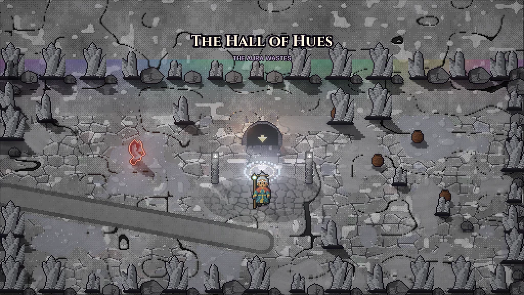 The Aura Wastes