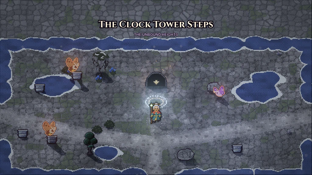 The Unbound Heights