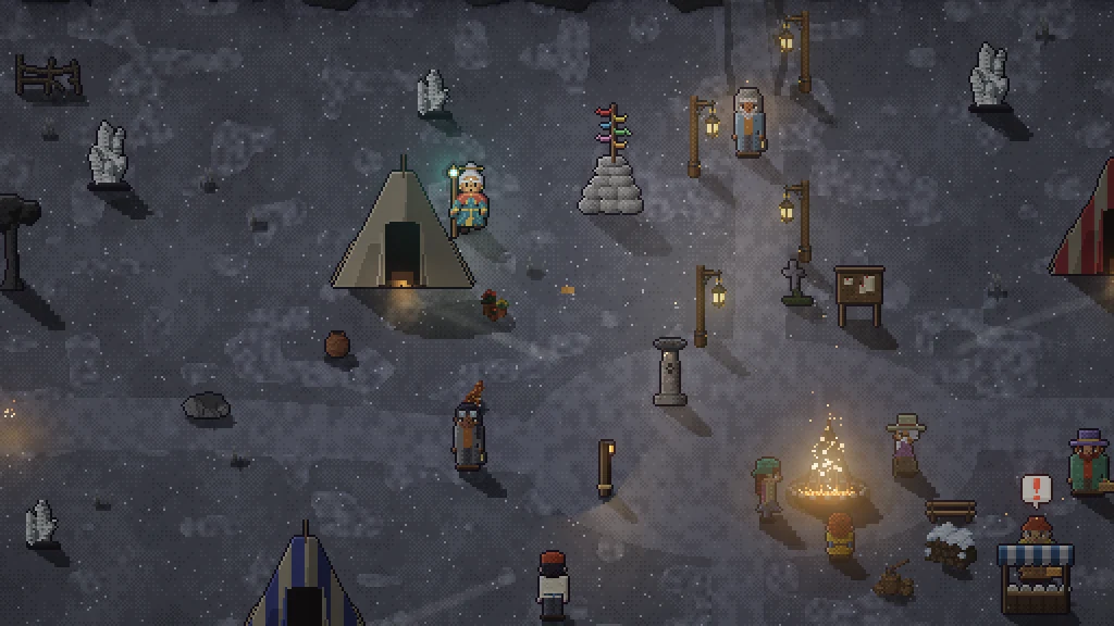 The Grey Camp