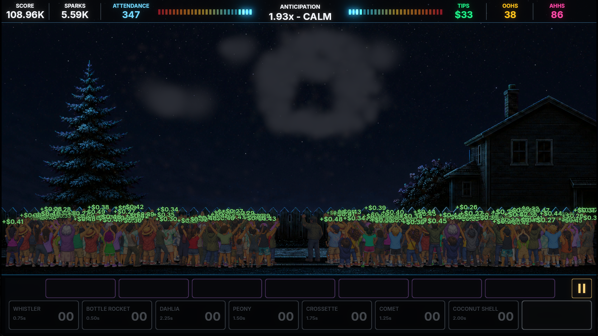 The Last Show screenshot